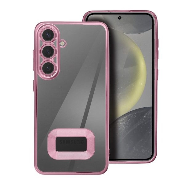 Case GLAM for HONOR X7B rose pink