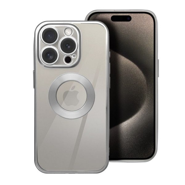 Case GLAM for IPHONE 11 silver