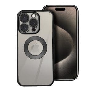 Case GLAM for IPHONE 12 black