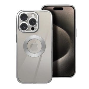 Case GLAM for IPHONE 14 Pro silver