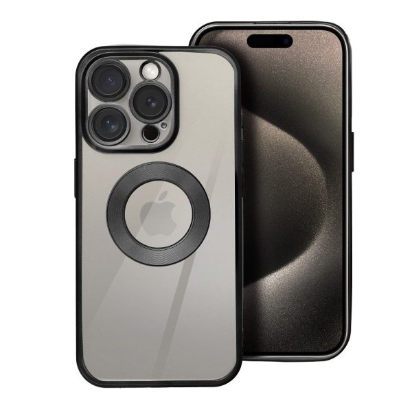 Case GLAM for IPHONE 15 Pro black