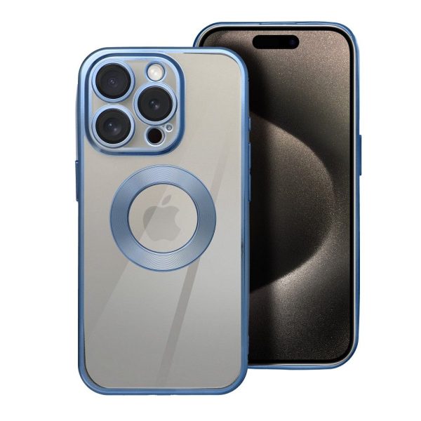 Case GLAM for IPHONE 15 Pro blue