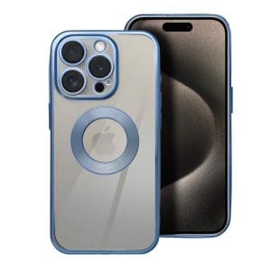 Case GLAM for IPHONE 15 blue