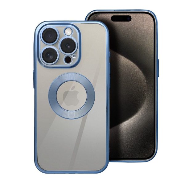 Case GLAM for IPHONE 16 blue