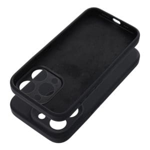 Case SILICONE 2mm for IPHONE 13 black