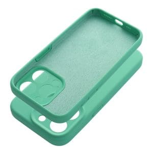 Case SILICONE 2mm for IPHONE 14 mint
