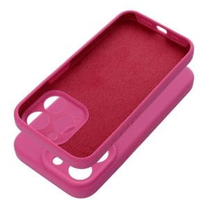 Case SILICONE 2mm for IPHONE 14 pink