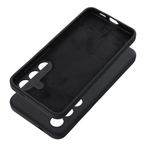 Case SILICONE 2mm for SAMSUNG A54 5G black
