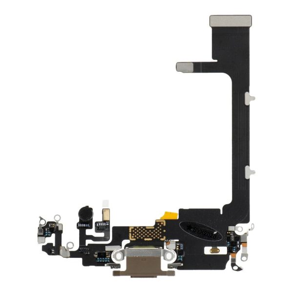 Charging Connector Flex Cable for iPhone 11 PRO gold