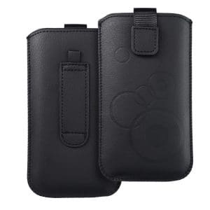 Deko Universal Case - for Iphone X / XS / 11 Pro / Samsung A40/ S10e black