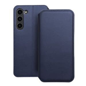 Dual Pocket book for SAMSUNG S23 PLUS navy