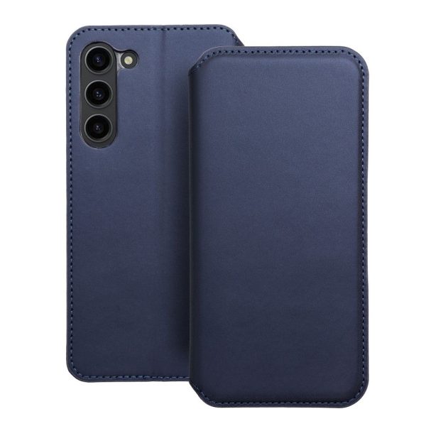 Dual Pocket book for SAMSUNG S23 PLUS navy