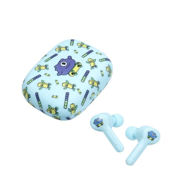 Earbuds wireless TWS JELLIE MONSTER Monster YLFS-06BT  blue