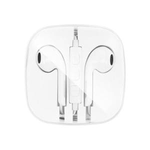 Earphones stereo  Android NEW BOX white HR-ME25