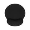 Ergonomic mousepad wrist support 250 x 230 x 25 mm black