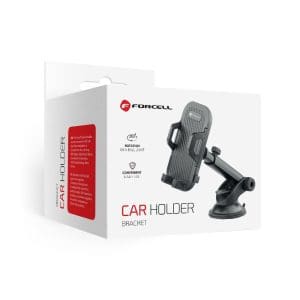 FORCELL CARBON BRACKET  car holder with regular arm