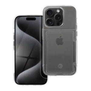 FORCELL F-PROTECT Crystal Pocket Case for IPHONE 11 transparent