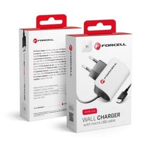 FORCELL Travel Charger Micro USB Universal 1A