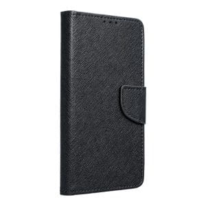 Fancy Book case for MOTOROLA G60S black