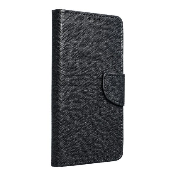 Fancy Book case for  OPPO A73 5G black