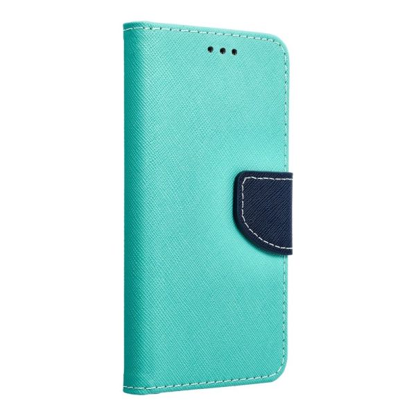 Fancy Book case for  SAMSUNG Galaxy S7 (G930)mint/navy