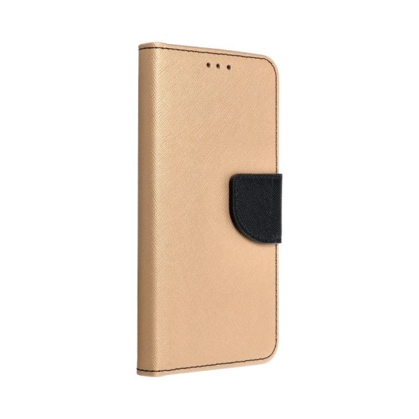 Fancy Book case for  XIAOMI Redmi 9A gold / black