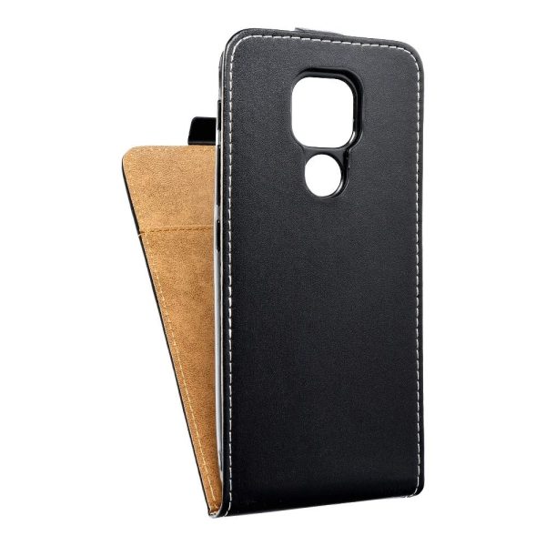 Flip Case SLIM FLEXI FRESH for  Moto E7 Plus / G9 Play / G9 black