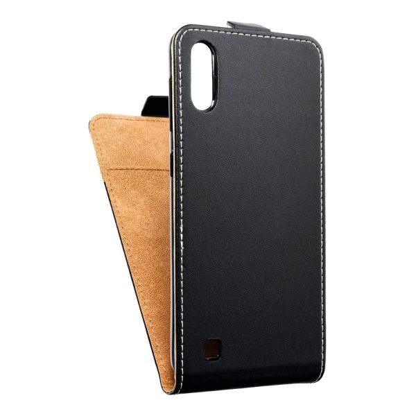 Flip Case SLIM FLEXI FRESH for  SAMSUNG A10 black