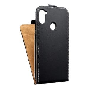 Flip Case SLIM FLEXI FRESH for  SAMSUNG A11 black