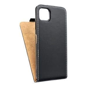 Flip Case SLIM FLEXI FRESH for SAMSUNG A22 5G black