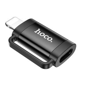 HOCO adapter OTG Lightning (male) to Type C (female) 2A UA31B black