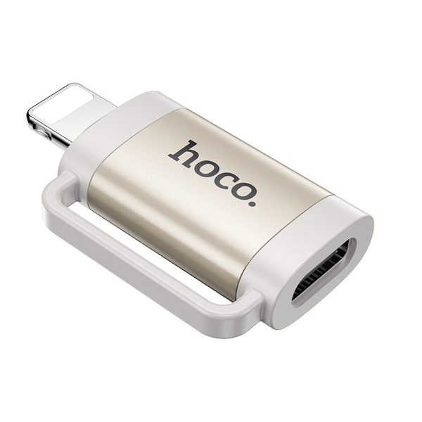 HOCO adapter OTG Lightning (male) to Type C (female) 2A UA31B gray