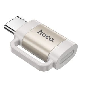 HOCO adapter OTG Type C (male) to Lightning (female) 3A UA31E gray