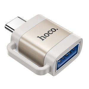 HOCO adapter OTG Type C (male) to USB A (female) 3A UA31C gray