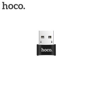 HOCO adapter OTG USB A (male) to Type C (female) UA6 black