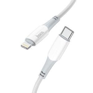 HOCO cable Type C to Lightning PD 3A 20W X70 1 m white