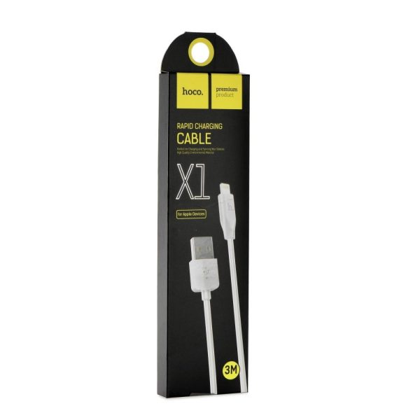 HOCO cable USB A to Lightning 2