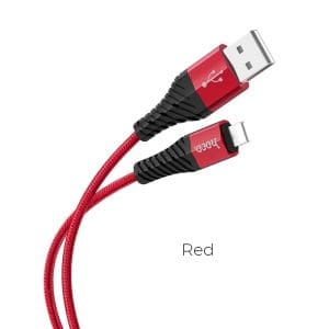 HOCO cable USB A to Lightning 2