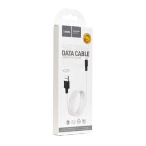 HOCO cable USB A to Lightning 2A X29 1 m white