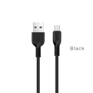 HOCO cable USB A to Lightning X13 1 m black