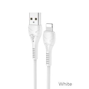 HOCO cable USB A to Lightning X37 1 m white