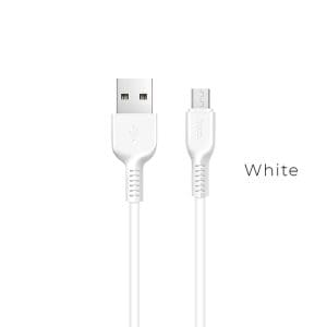 HOCO cable USB A to Micro USB X13 1 m white