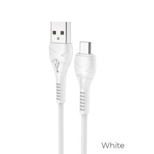 HOCO cable  USB A to Micro USB X37 1 m white