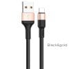 HOCO cable USB A to Type-C 2A X26 1 m black gold