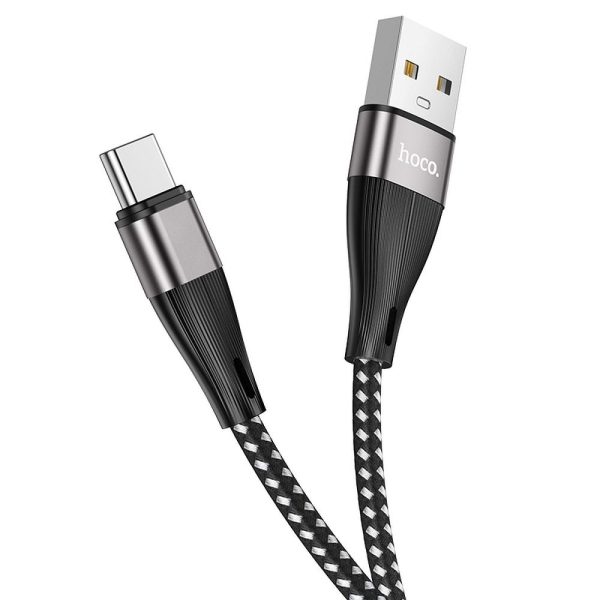 HOCO cable USB A to Type C 3A X57 1 m black