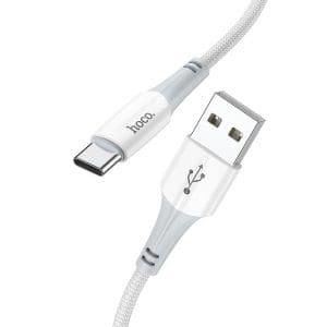 HOCO cable USB A to Type C 3A X70 1 m white