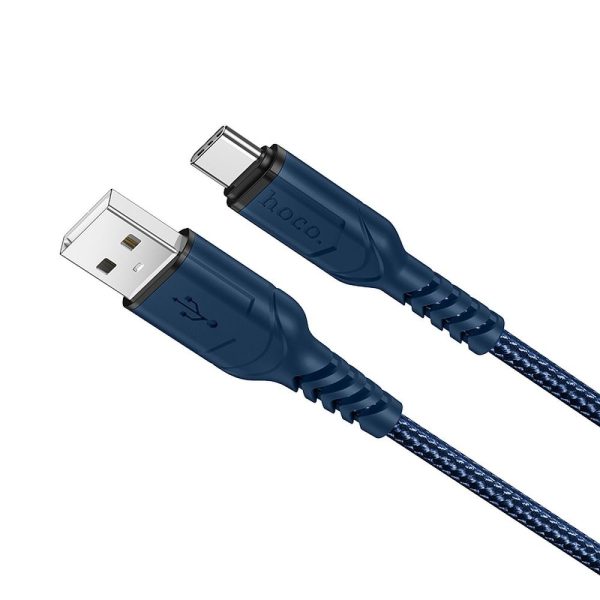 HOCO cable USB A to Type C QC 3A X59 1 m blue