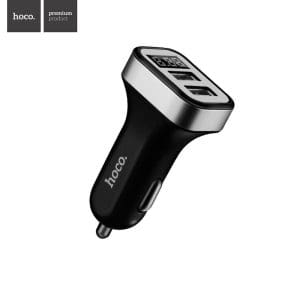 HOCO car charger 2 x USB 3