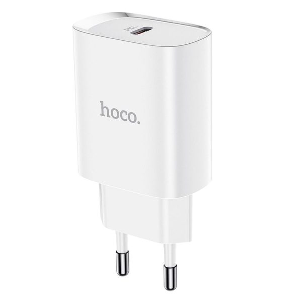 HOCO charger Type C PD 20W N14 white