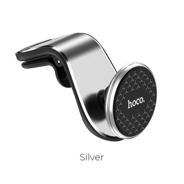 HOCO magnetic car holder for air vent CA59 silver